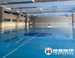 深圳市紅山地下籃球場建設施工項目